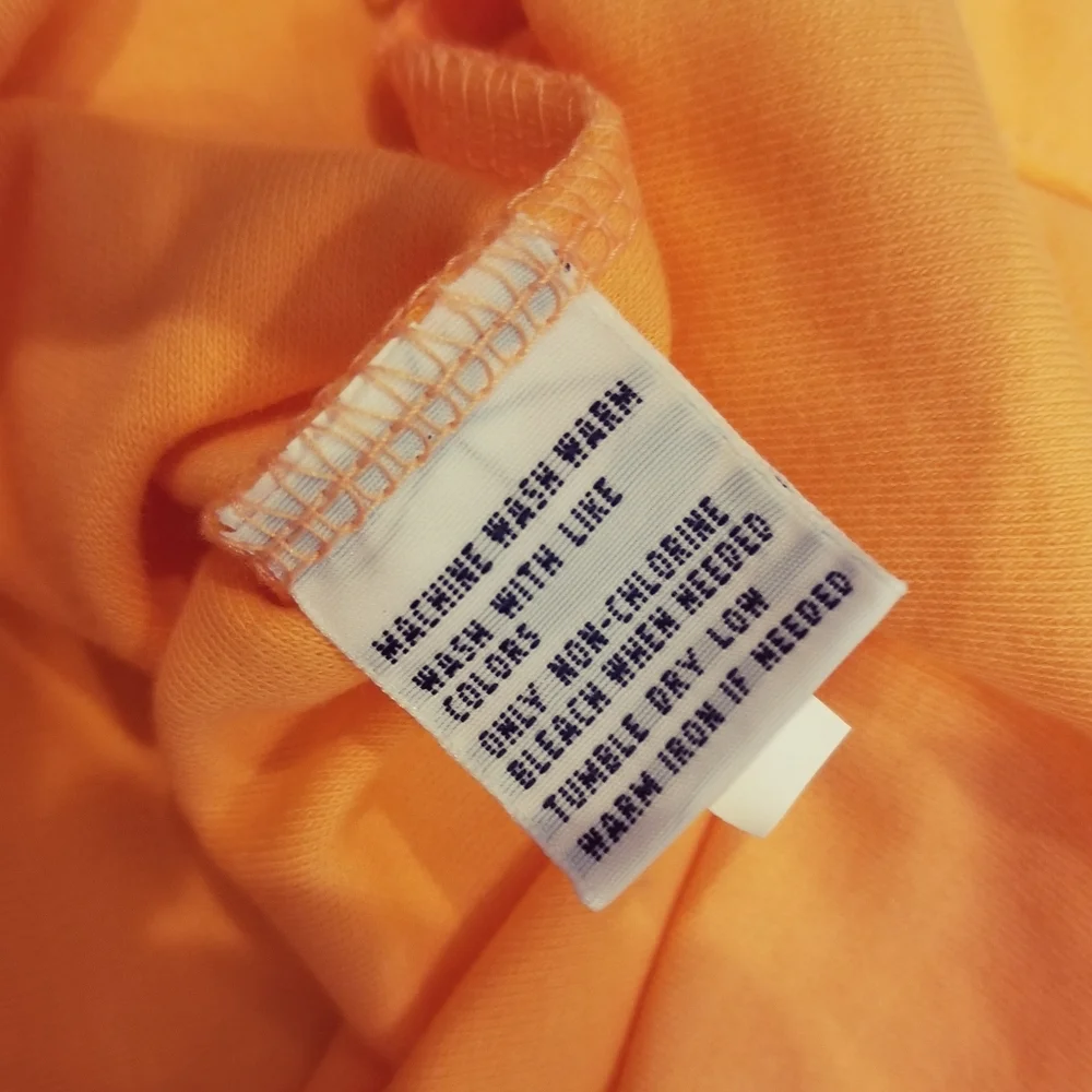 Polo Ralph Lauren Cotton Polo Shirt Classic Fit Fair Orange Sz Small NWT